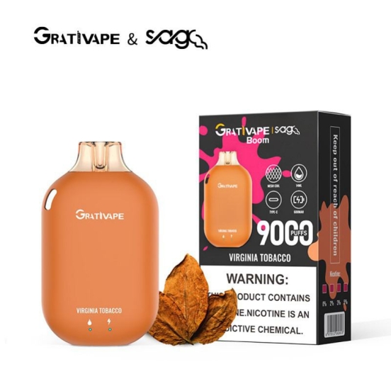 Grati Boom 9000 Electronic Cigarette Puff