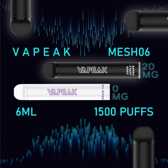 OVNS Ak Mesh06 1500 Disposable Vape Pod