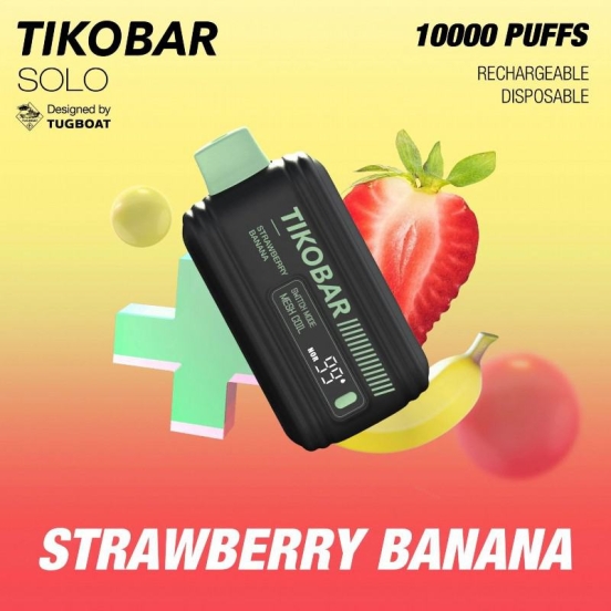 Cheap Pricing Baish Tiko Solo 10000 10k Disposablevapepodtugboat9000 Puffs Wholesale Disposable Vape Pen