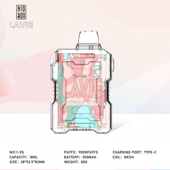 Volestech Lavie Nio Box 9000 Puffs Price Wholesale