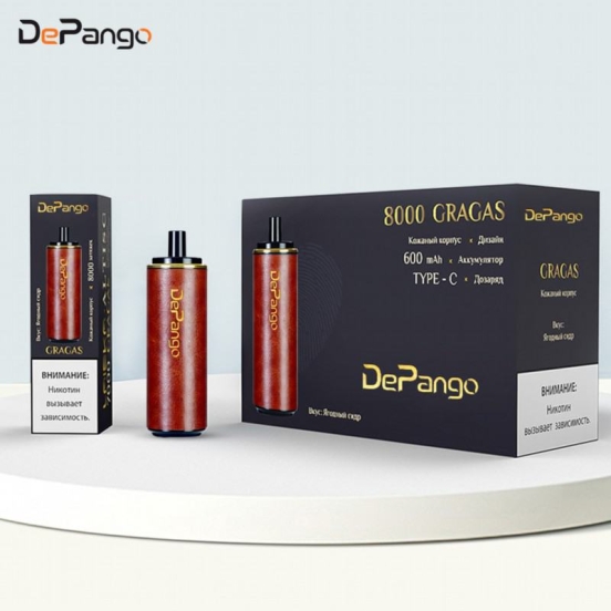 Competitive Pricing Big Puff Pen Plus Smok Dp-al02p Vape