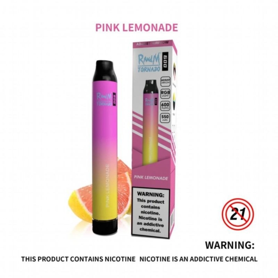 Top Picks 2024 RandM Puff Randm Tornado600 Electronic Cigarette