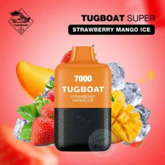 2024 Best Wholesale AIM Tugboat Super  Pod18 Flavors 7000 Puffs Vape Disposables