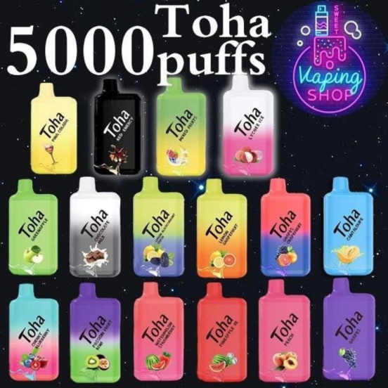  Bar Toha 5000 Puffs Disposable Vape