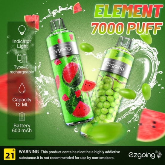 Customizable Wholesale Price Ezgoing Ezgoing-fk03 Vape
