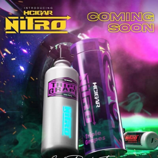Top Selling Disposable hcigar Vapes Hcigar Nitro 9000 Puffs Wholesale