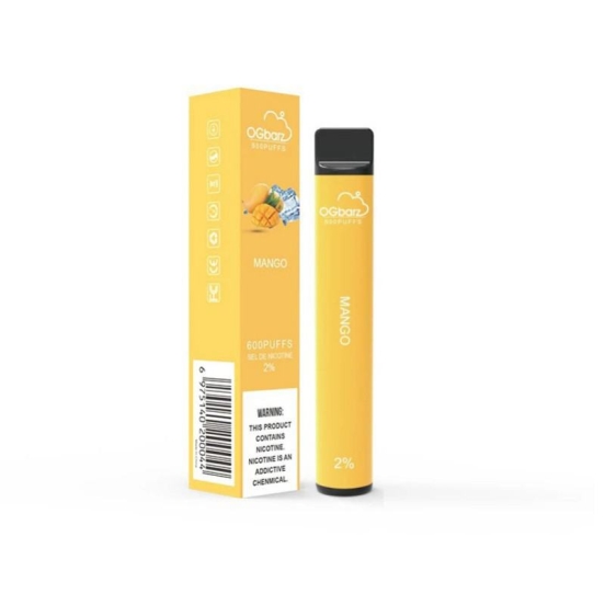 2024 Best Vapes Wholesale OGZ Ogz 600 Puffs