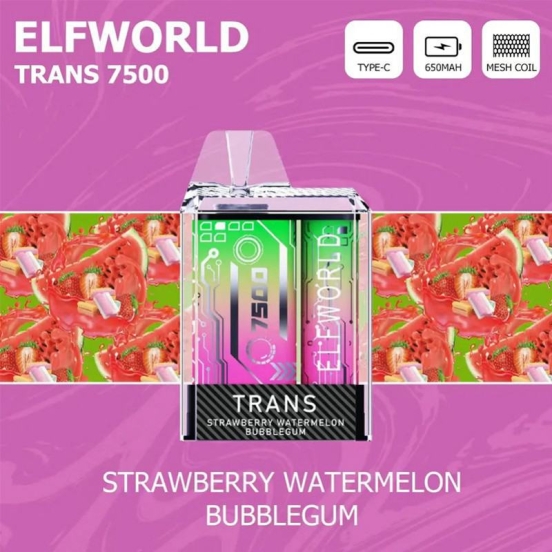 2024 Bulk Price Elfworld Trans 7500 Wholesale