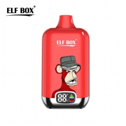 disposable Elf box 12000 puffs e-cigarette nicotine