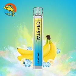 Vape Pen Banana Times Happ Crystal Electronic 600 Puffs