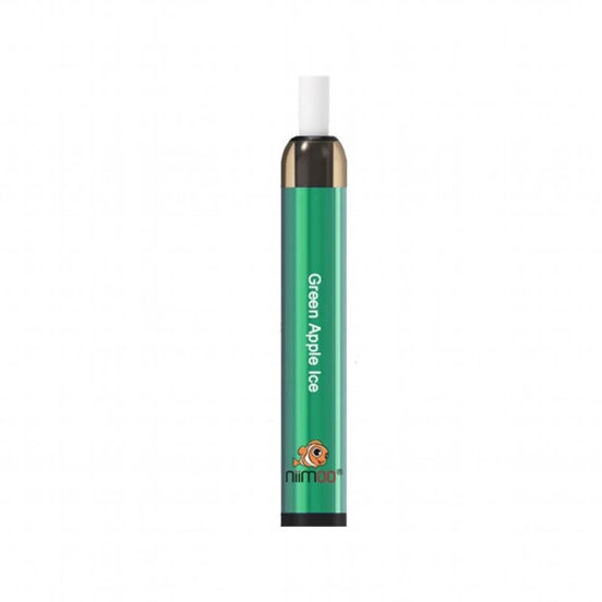 Disposable Vaping Muster Nddt 600 Puffs E-cigarette Nicotine
