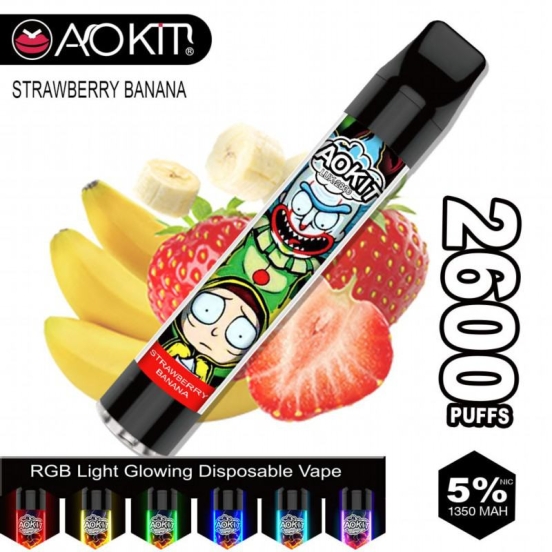 2024's Finest Vaping Aokit Aokit Lux 2600 Puffs Boxes