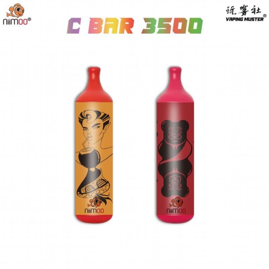 Disposable Vape Bar Wholesale Niimoo Ndc 3500 Puffs