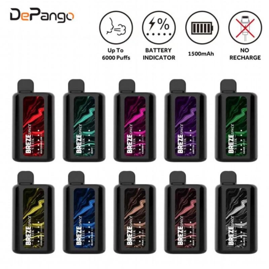 DePango or Customized Dp-bs-002 Pen Vape