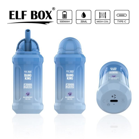 Best Quality no Elf Box Bk 12000 Puffs Vape Flavors