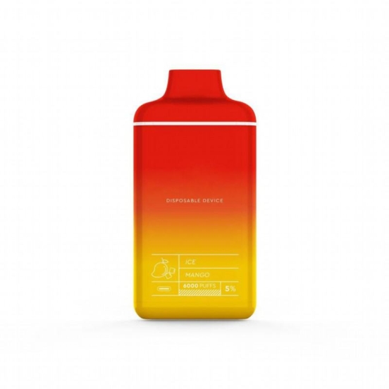 D Dv King 6000 Puffs Brands Disposable Vape