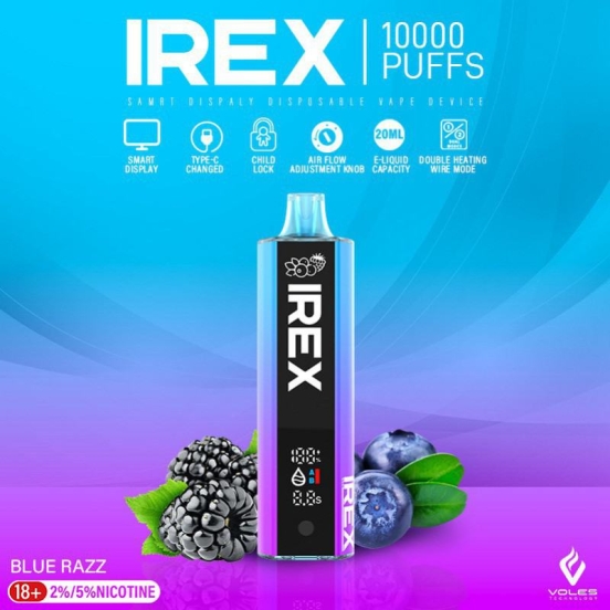 Vape Pen irex 10000 Irex 10000 Puffs Wholesale