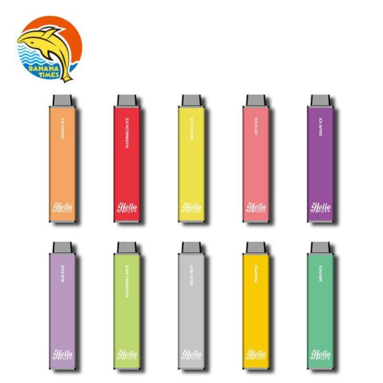2024's Top Sellers Banana times/ OEM Hellp 5500 Puffs Nicotine