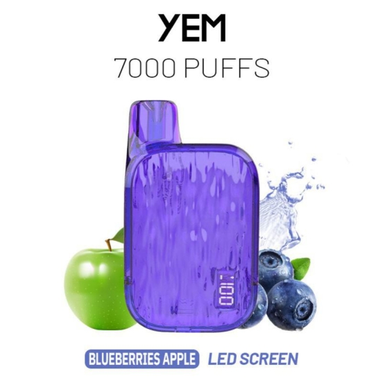 yem Big Puff Bar Plus