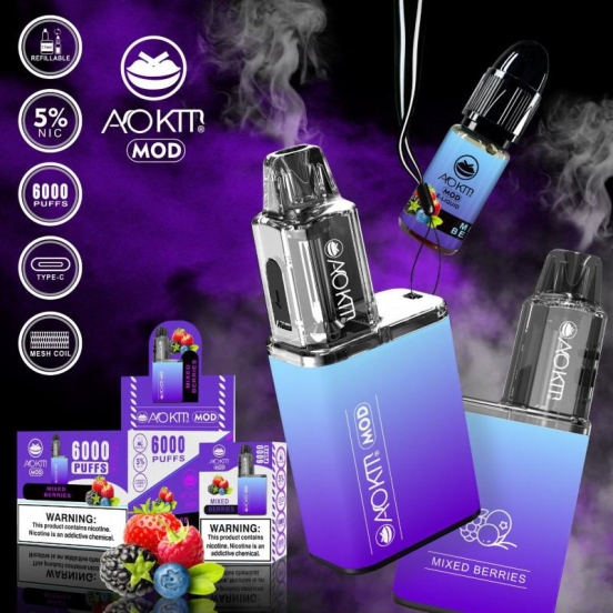 Aokit Aokit Mod 6000 Puffs Wholesale Price Disposable Vape Pens