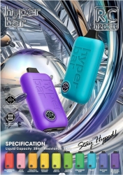 customize Bar Hyper Rc 12000 Puffs Hits Vape Puffs