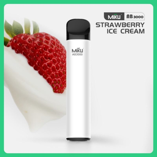 Miku Puff Ab23 3000 Puffs Disposable E-cigarette