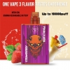 customized Pen 10000 Mixed Double Flavor Disposable Vape