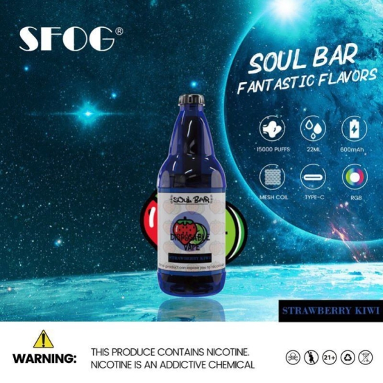 Disposable Sfog 15000 9000 Puffs Vape Pen Wholesale Price