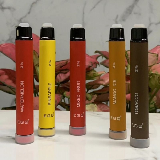 Hot Selling EGQ Big Puff Pen Plus