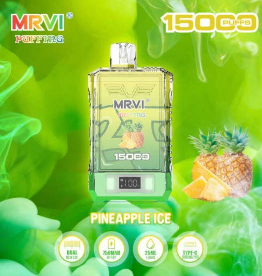 Top Sale Qbm Mrvi 15000 Disposables Vape Wholesale