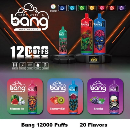 2024 Best Vape Bang B12000k Wholesale Disposable Vape Pen