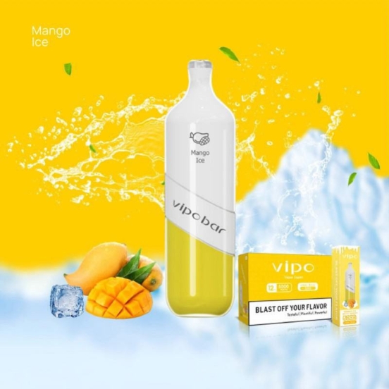 2024's Top Sellers Baish Wholesale Disposable Vape Vipo 5000