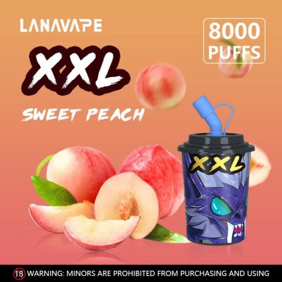Top Selling LANA XXL Lana Xxl 8000 Puffs Vape Wholesale