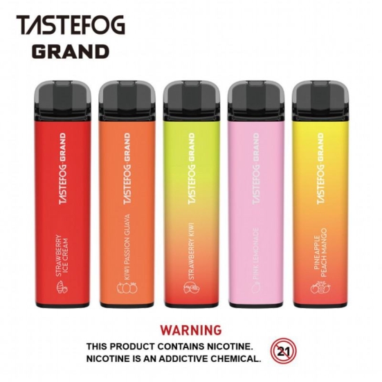 Customizable Tastefog Tastefog Grand Hits Vape