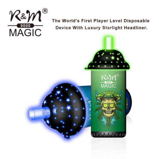 R&M R&m Magic 8k Disposable E-cigarette