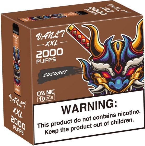 Bulk Price Wholesale VANLT Vanlt Xxl-122 Vape Bar