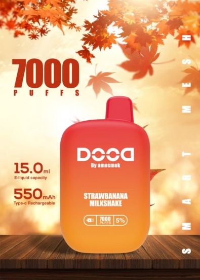 AMOSMOK Amo-dood-27 Vape Flavors