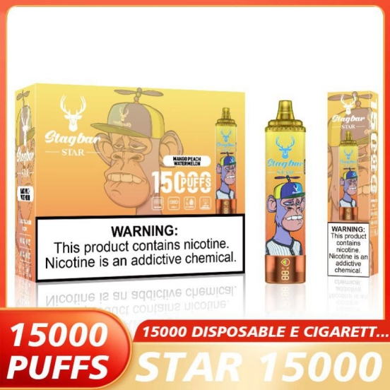  Stag 0 15000 Puffs Pens