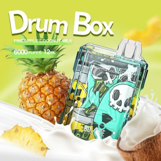 Best Vape Pen Wholesale Aim Bounce Drum Box  E 6000 Puffs Vape