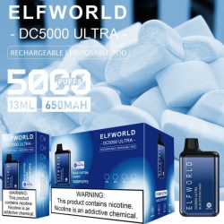 Volestech Pen Elf World Dc Ultra 5000 Puffs