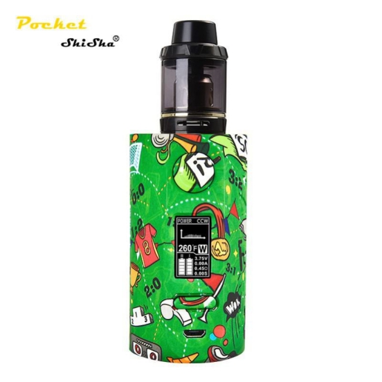 Original Disposable vapor storm E-cigarette Puma Kit Nicotine