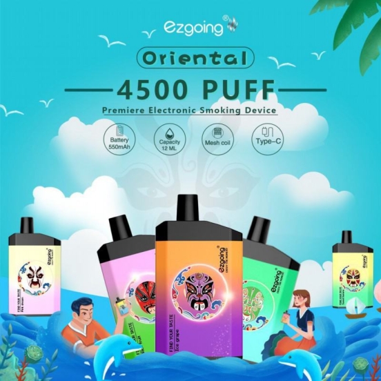 Good Price Disposable Ezgoing Ezgoing-4500 E-cigarette Nicotine
