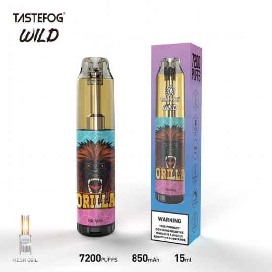 Best Quality Disposable Vapes Tastefog Wild 7200 Puffs Wholesale