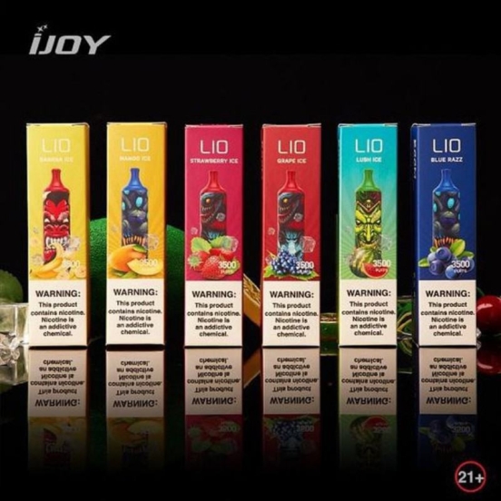 Top Selling Wholesale Lio Ijoy Boom 3500 Puffs Vape Bar