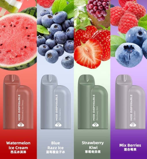 9YUNDUO Dtl Airmax 5000 Puffs Vape Disposable Wholesale