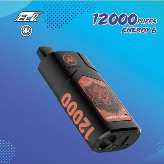 2024 Best Selling Wholesale Energy Kk 12000 Puffs Disposable Vape
