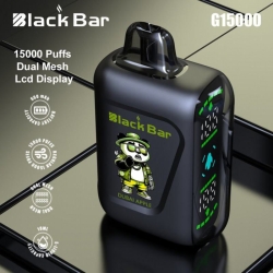 Black (support OEM) Vape G15000