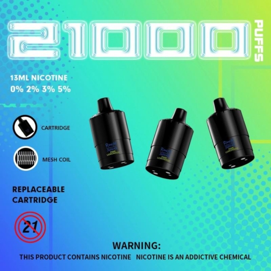 Randm Sunax 21000 Disposable Big Hit Vape