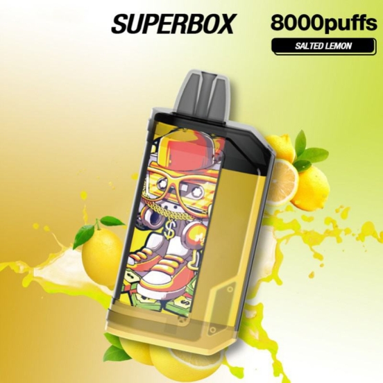 Disposable Vape Bars Lost Toha 8000 Puffs Wholesale