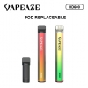 AZE Hd 600 Puffs Disposable Smooth Hit Vape